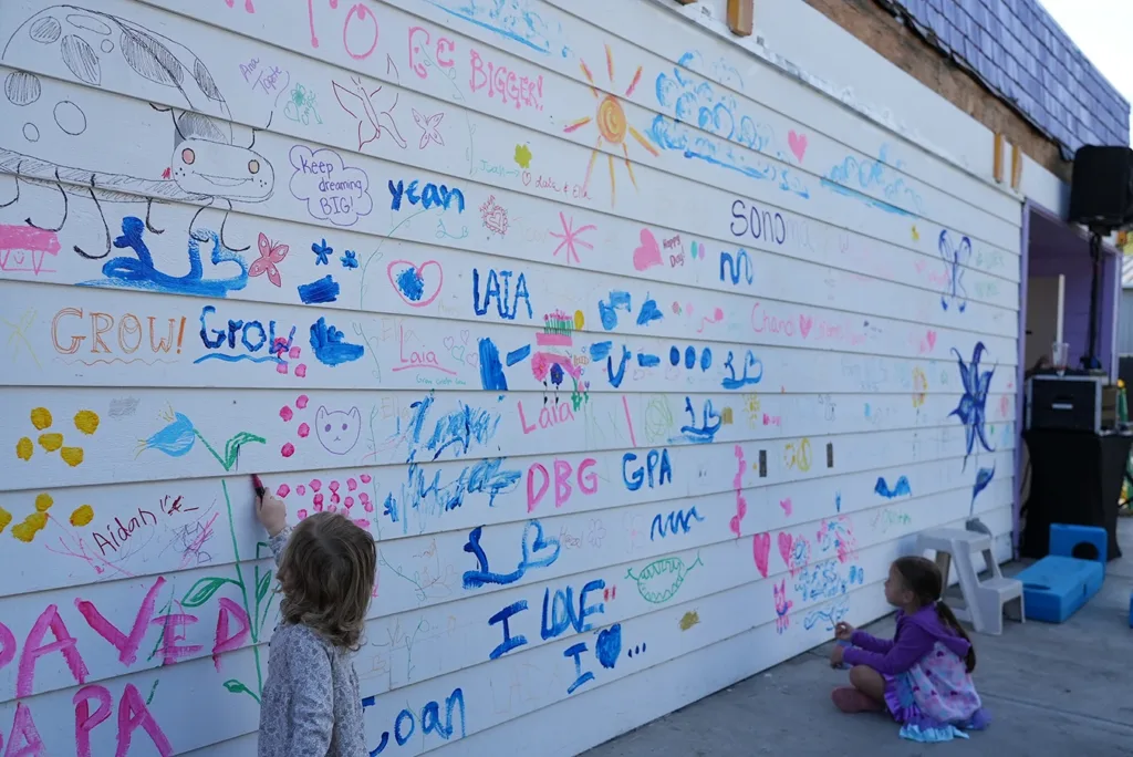 La ceremonia de inicio de obras de una nueva ala de 7,400 pies cuadrados en el Museo Infantil del Condado de Sonoma, el 28 de agosto de 2026.
